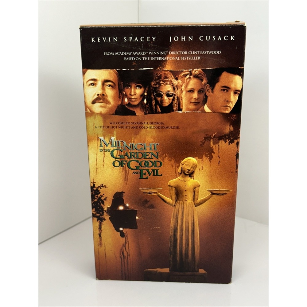 Midnight in the Garden of Good and Evil (VHS, 1997)‎
